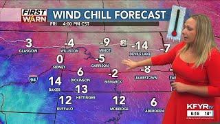 KFYR First News at Six Weather 11/28/2024