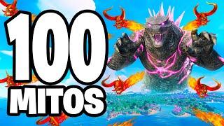 Desmentí 100 Mitos del Capítulo 6