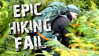 EPIC HIKING FAIL - (plus Astro-Photography Fail Bonus feature!!!)