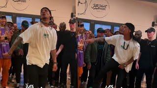 LES TWINS | LARRY'S FREESTYLE  JUSTE DEBOUT WORKSHOP 2023 _ AFTER PARTY