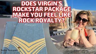 Virgin Voyages Rockstar & Mega Rockstar Benefits