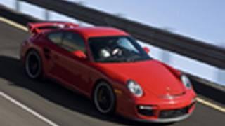 GT2 Flat Out! - 2008 Porsche GT2 Top Speed Run