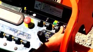 How to Operate the JLG Boom Lift Drive Orientation System