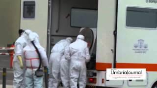 Gruppo editoriale Umbria Journal --- Caso Ebola a Perugia