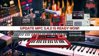 Master Akai MPC 3.4.2 UPDATE Sequencing for Incredible Beats