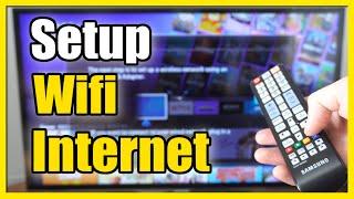 How to Setup Wifi Internet on Old Samsung TV (Fast Method)