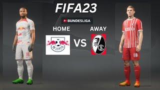 Fifa 23 - RB Leipzig vs. SC Freiburg - Bundesliga Match [Fifa 23 Gameplay] [Ps4]