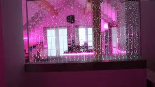 Einzigartige Wasserwand | Bubble Wall | für ihr zu Hause