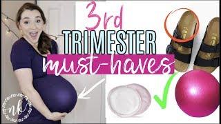 Pregnancy Favorites! | 3rd TRIMESTER MUST-HAVES | Natalie Bennett