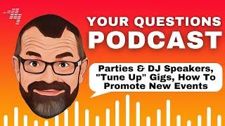 Pioneer DJ's PR misstep, promoting events, parties & DJ speakers // Podcast