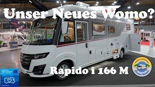 Das ist mein Neues Womo  - Irgendwann Rapido i166M