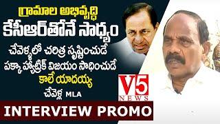 Chevella MLA Kale Yadaiah Interview PROMO | V5 News