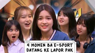 4 MOMEN BA ESPORTS DI LAPOR PAK! | PILIHAN MIMIN