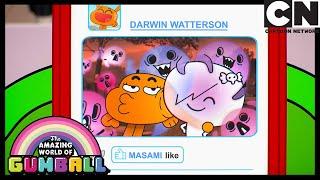 Gumball Doubts Darwin And Carrie's Relationship | Gumball | Cartoon Network