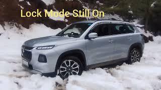 Grand Vitara AWD in snow (Shimla)