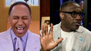 Shannon Sharpe has Stephen A Smith losing it with Lakers in 5 phrases 