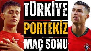 Türkiye 0 - 3 Portekiz Maç Sonu Özel Yayın / Montella Nerede Hata Yaptı? -Samet - Altay - Arda Güler
