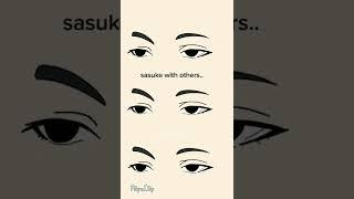 Sasuke with other vs sasuke with Naruto#bl  #narutoxsasuke#narusasu#youtubeshorts#sasunaru#viral