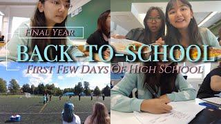 First Few Days Of Final Year of Finnish High School | back-to-school