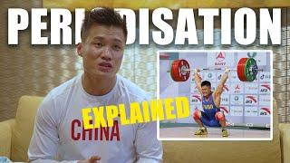 LU Xiaojun explains how periodisation work in the Chinese National Team