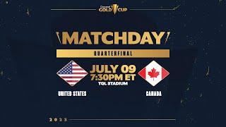 2023 Concacaf Gold Cup | United States vs Canada