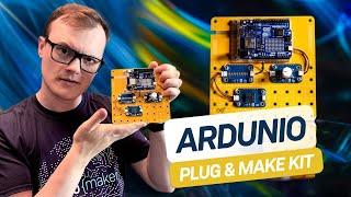 Arduino Plug-and-Make Kit Review: A Simplified Approach to Learning Electronics