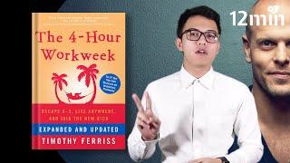 The 4 Hour Work Week | Book Summary by 12min Notes Myanmar