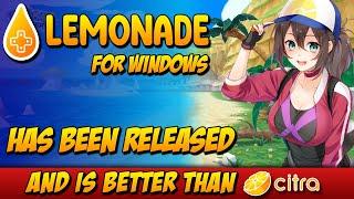 Lemonade for Windows has been released and is better than Citra