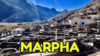 मार्फा | Marpha Village Tour | Jerry Galli Tour