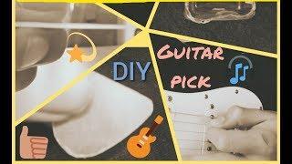 GUITAR PICK ----;DIY GUITAR PICK/PLECTRUM  [SOFT GUITAR PICK]'