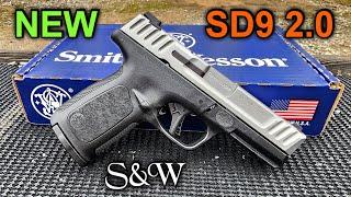 NEW Smith & Wesson SD9 2.0 Review & Shoot - S&W 9mm