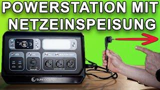 Powerstation mit Netzeinspeisung - Sunbooster POWERSTATION GRID | Erster Eindruck! 