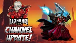 Blood Angels Commander - 4 Years OLD?!?!?