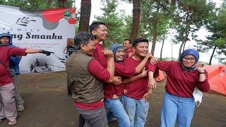 KESERUAN FAMILY GATHERING SMAN 1 KARANGNUNGGAL 2023 | IPUKAN CAMPING GROUND KUNINGAN