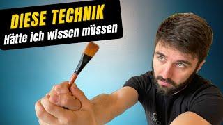 Die wichtigste Technik in der Ölmalerei!