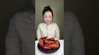 Ruột chiên giòn giòn ไส้ทอดกรอบ 바삭하게 튀긴 내장 खस्ता तली हुई आंतें ASMR MUKBANG Usus goreng rangup #2446