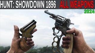 HUNT Showdown 1896 - All Weapons