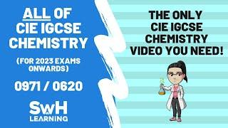 ALL of CIE IGCSE Chemistry! | The ONLY revision video you need! | 2024 onwards | 0971 / 0620