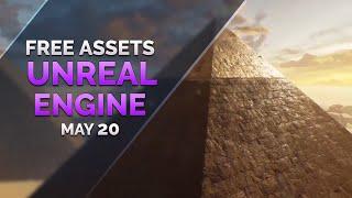 FREE UNREAL Engine ASSETS - May 2020