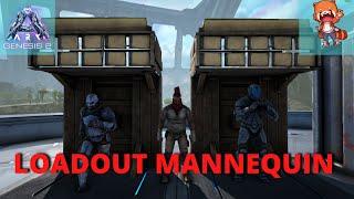 Loadout Mannequin and its potential uses | Genesis Part 2 | Ark Survival Evolved