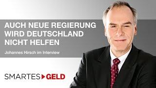 Ampel-Chaos und Trump werden Aktien belasten - Gold als bessere Alternative? Johannes Hirsch