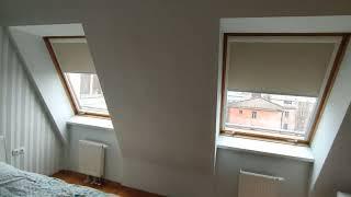 Рулонные шторы для мансардных окон, под заказ, любой размер система Roof  Компания СВИЛ