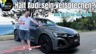 Audi Q8 e-tron - Mehr Effizienz, mehr Akku, mehr Optik - Review [Deutsch 4K] | Vision E Drive Nr.260