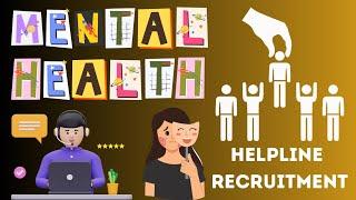 MedPerspect Mental Health Helpine Recruitment.