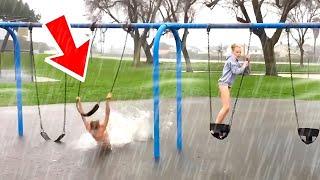 People vs. Nature  Extreme Weather Fails