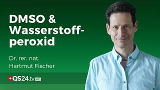 DMSO & Wasserstoffperoxid bei Akne, Krampfadern & Co. | Dr. rer. nat. Hartmut Fischer | QS24