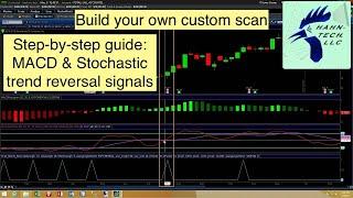 Thinkorswim Custom Scan Stochastic MACD