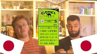 JAPANISCHE Camel mit MENTHOL und BIRNENGESCHMACK! || Camel Craft Menthol Pear Zigaretten Review