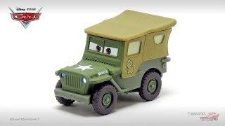 BDD World of Cars - Light-Up Sarge