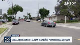 Cancelan oficialmente proyecto de casas para personas sin hogar en Spring Valley